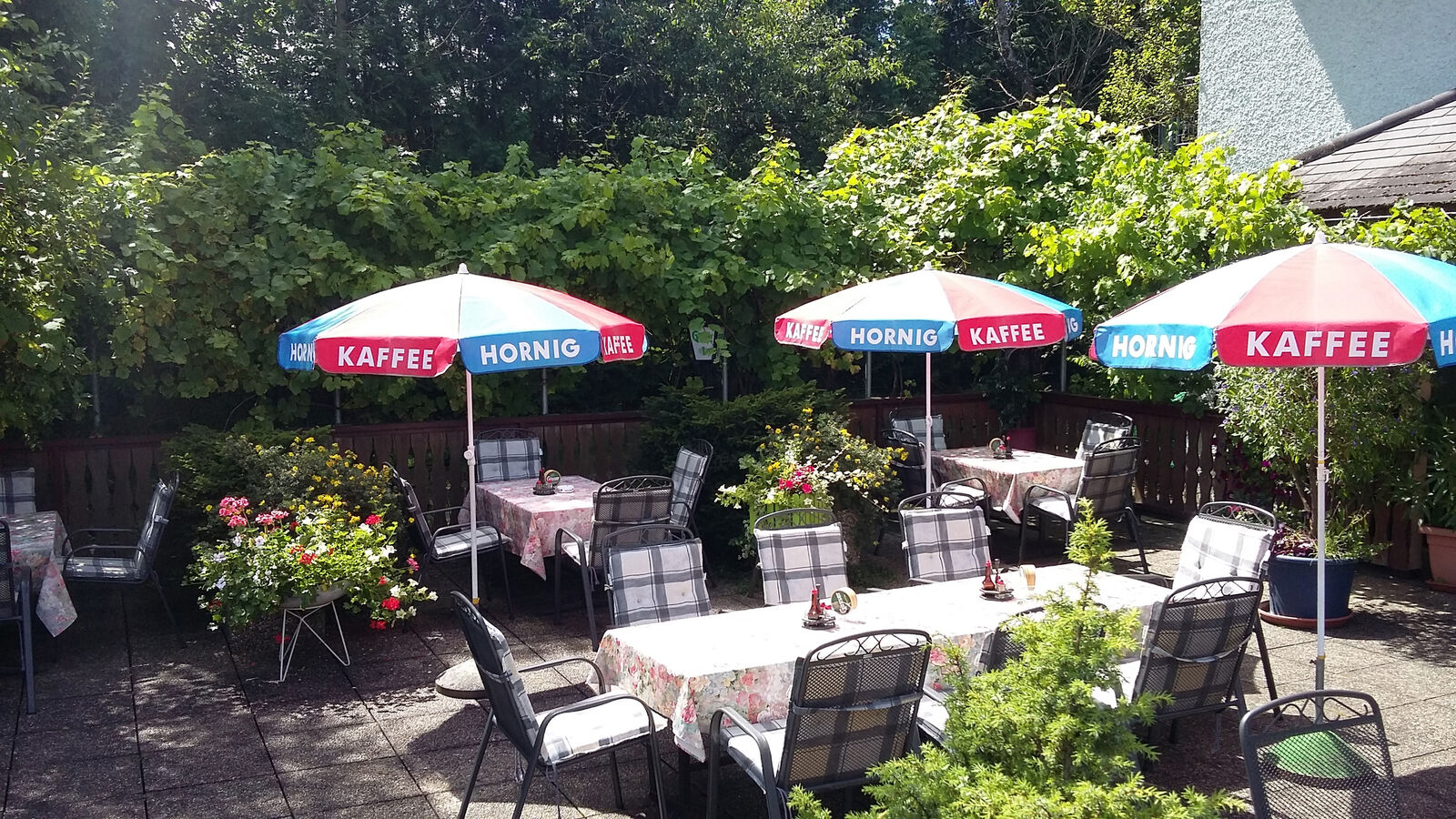 Gastgarten des Admonterhof