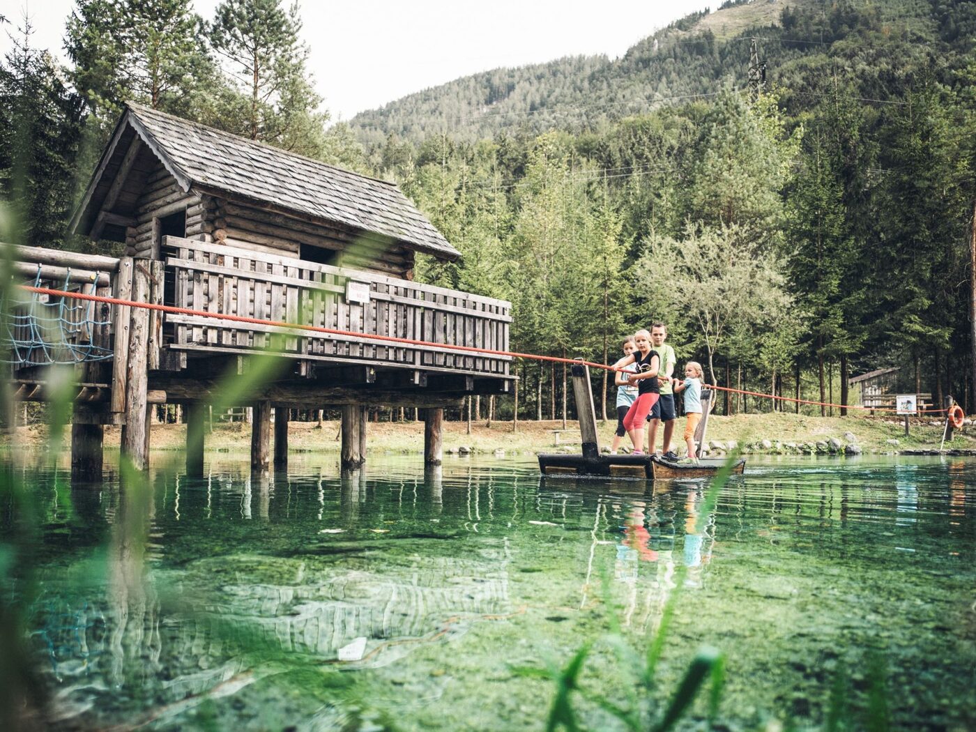 Wassererlebnispark im Gesäuse