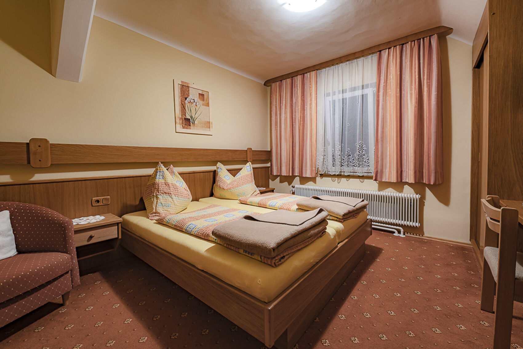 Gemütliches Zimmer im Admonterhof